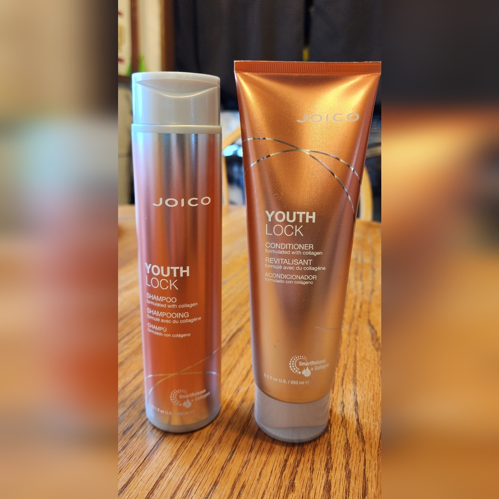 Youth lock Shampoo and Conditioner